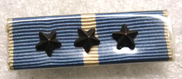 USA Medal Bar Korean Service Medal 3 stars