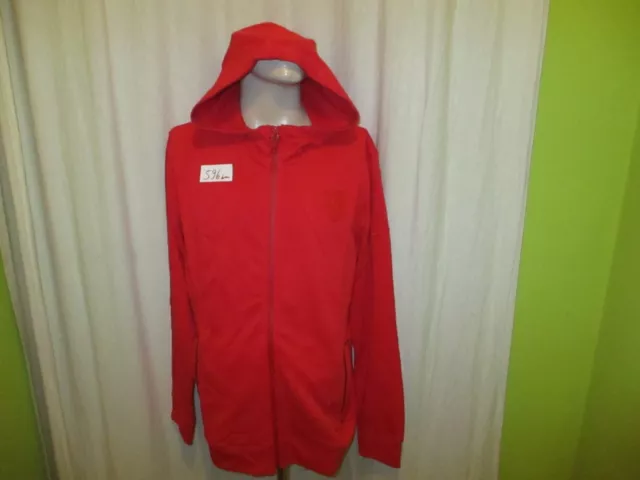 Ferrari Puma Formel1 Kapuzen Sweatjacke,Hooded Sweat Jacket,Jacke Gr.L Neu