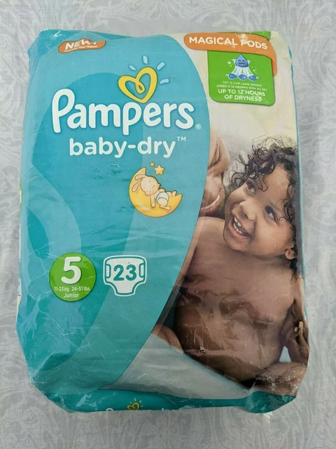 Pampers Paw Patrol Baby Dry Size 3 Nappy 6-10kg Saving Monthly Pack 234  Nappies