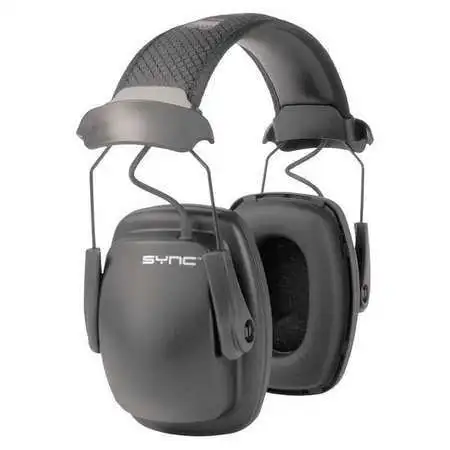 Honeywell Howard Leight 1030110 Over-The-Head Electronic Ear Muffs, 25 Db, Sync