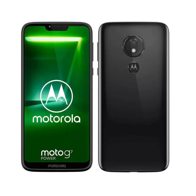 Motorola G7 Power, 64 GB, 4 GB RAM, 6.2" HD+, Snapdragon 632 Octa-Core, 5000 mAh