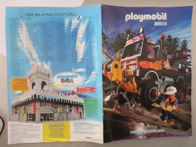 Catalogue Playmobil 2000 - Catalogue De Collection Vintage, Occasion
