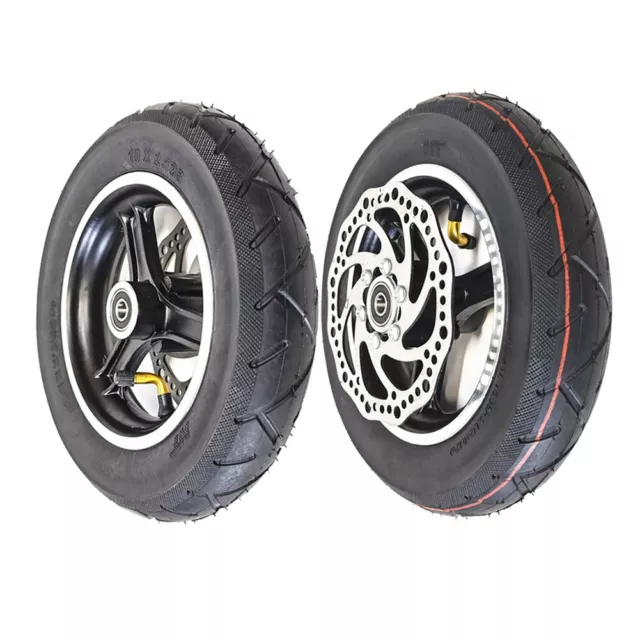 High Performance 10X2 125 Electric Scooter Tubeless Tyre for Various Uses