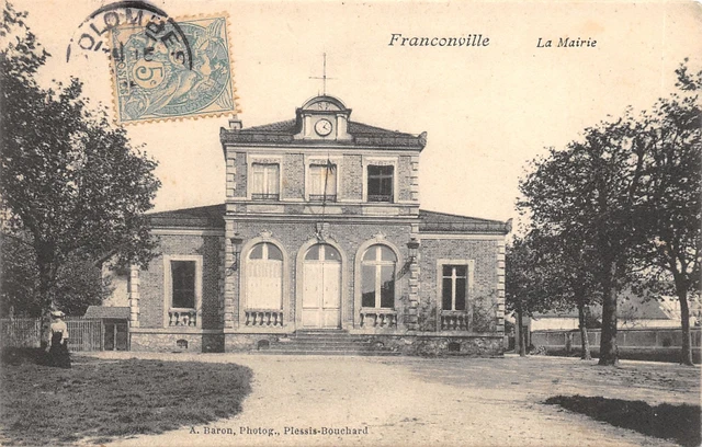 95-Franconville-La Mairie-N�6032-B/0395