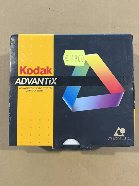 KODAK ADVANTIX 4100 IX ZOOM  30-60mm Nuova Completa Fondo Di Magazzino Originale