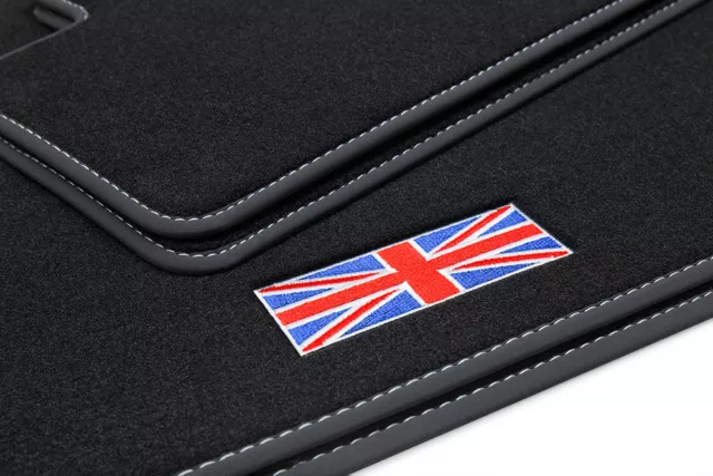 Exklusive Union Jack Fußmatten für Mini Countryman R60 Bj. 2010 - 02/2017 2