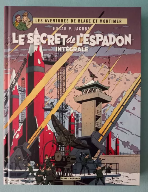 Blake Et Mortimer - Le Secret De L'espadon - Integrale Eo 2014 - E.p. Jacobs