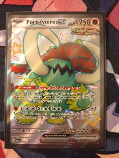 CARTE POKEMON FORT-IVOIRE ex Great Tusk ex É. et V. SVP Promo 072/148