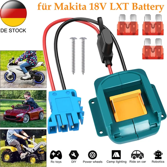 3x EC2 Auf T-Stecker Adapter – 5 Cm Kabel, 16 AWG, Für RC LiPo Akkus & Ladegeräte