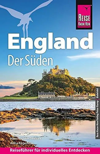 Reise Know-How Reiseführer England - der Süden mit C...