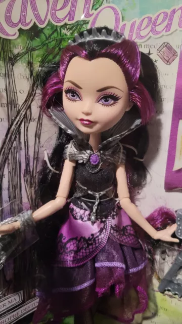 Ever After High Raven Queen new in box 2014