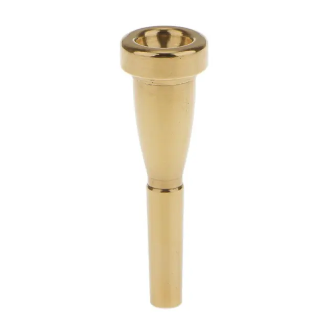 Classic Gold Plated Professional 3C Music Trumpet Mouthpiece for Yamaha Bach