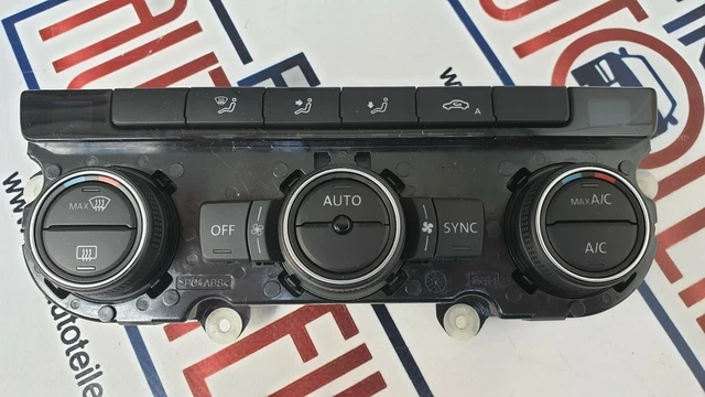 VW TIGUAN I 5N Scirocco Klimabedienteil Regulator Heizung Lüftung ...