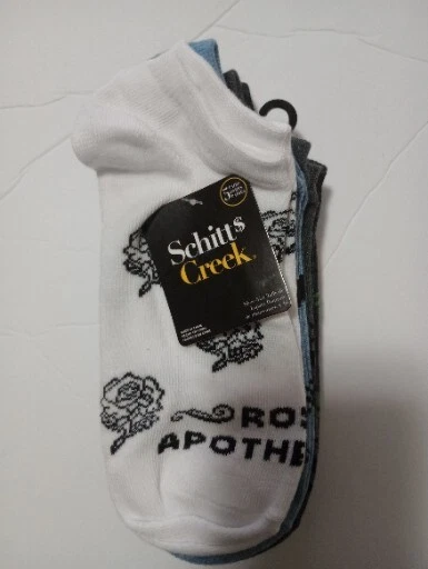 Schitts Creek Womens Unisex Ankle Socks 5 pair Novelty Sock New Stocking Stuffer
