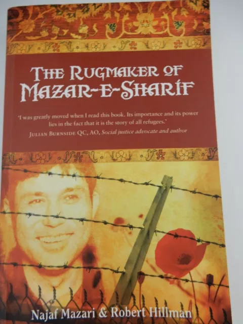 The Rugmaker of Mazar-e-Sharif by Najaf Mazari (Paperback, 2011)