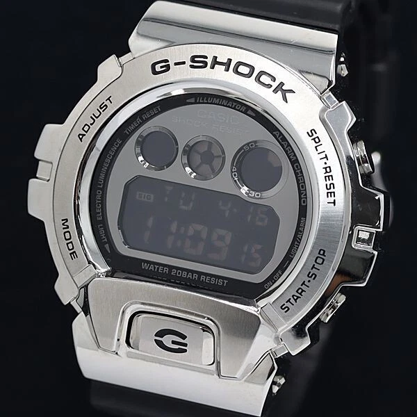 CASIO G-SHOCK GM-6900G-9JF Metal Case Limited Men's Watch New In Box