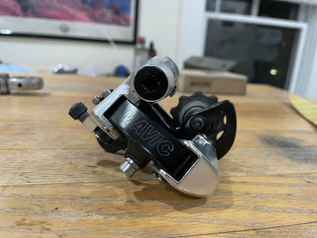 Dérailleur Avant Mavic 810 – Pince 28,6 Mm – Tirage Bas – Vintage – Occasion