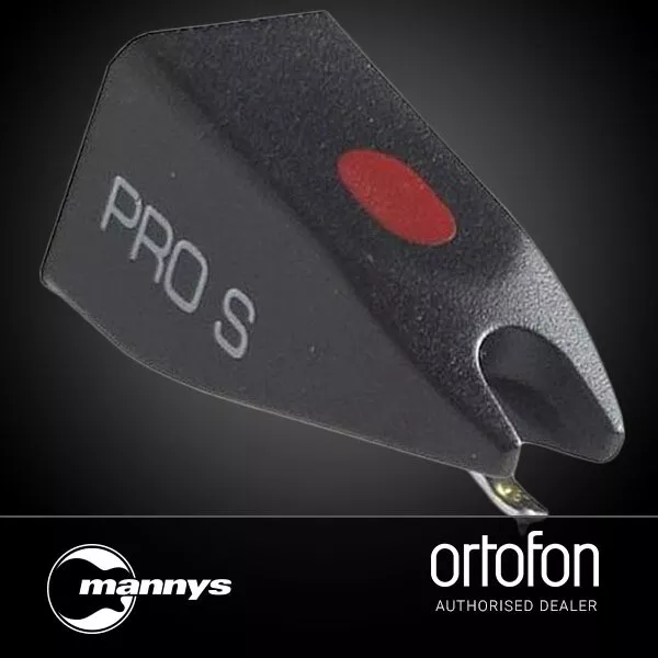 Ortofon Pro S Stylus - Black (Spherical)