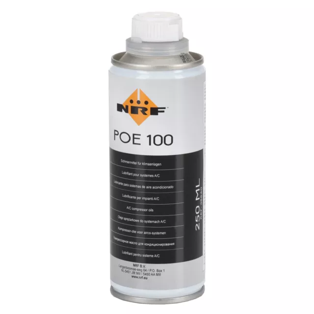 NRF 38840 POE 100 Kompressor Öl Kompressoröl Klimaanlagenöl 250ml