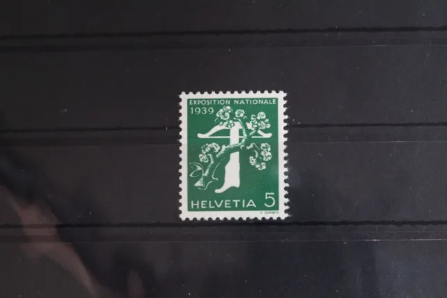 Schweiz 348yR postfrisch Rollenmarke #FV137