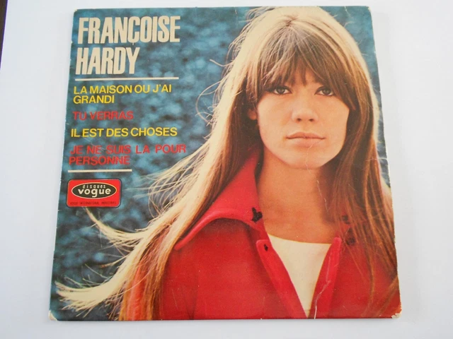 FRANCOISE HARDY FRENCH Ep La Maison Ou J Ai Grandi EUR 1,00 - PicClick FR