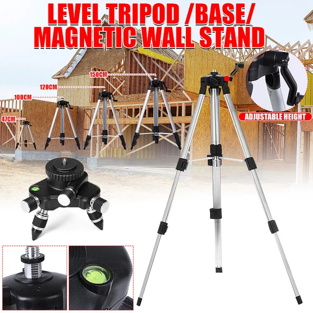 Baustativ Laserstativ Für Nivelliergerät Laser Nivellierstativ Alumiu △ ﹤