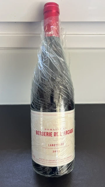 Une Bouteille Languedoc Domaine de la Bergerie de l'Arcade, Famille Soulas 2018