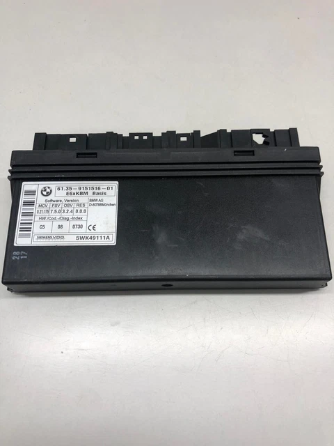 BMW E60 E63 E64 LCI Body Control Unit Module 9151516 OEM EUR 14,69 ...
