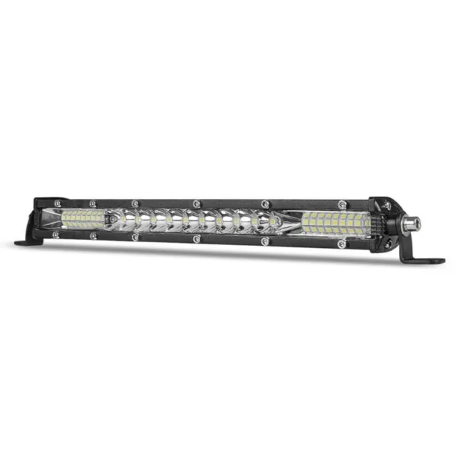 Barra luminosa LED portatile 78W acciaio inox punto ultrasottile impermeabile bianco