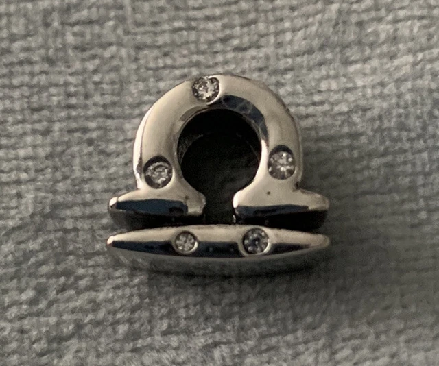 Pandora Sparkling Libra Zodiac Silver Charm