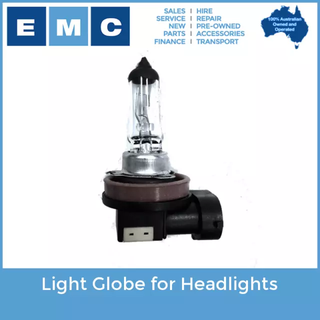 Light Globe (H8 12V 35W) for Headlights of Low Speed Vehicles