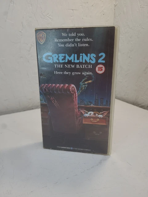 Gremlins 2 Sur Amiga - Version UK Complète (boîte, Notice, Disquettes) Bon état