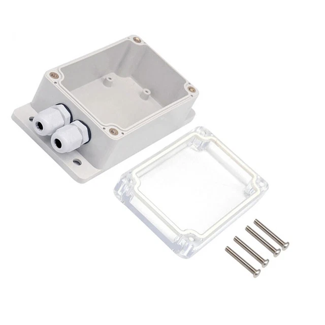Outdoor Waterproof Enclosure Switch Junction Box To Control Outdoor Lights New