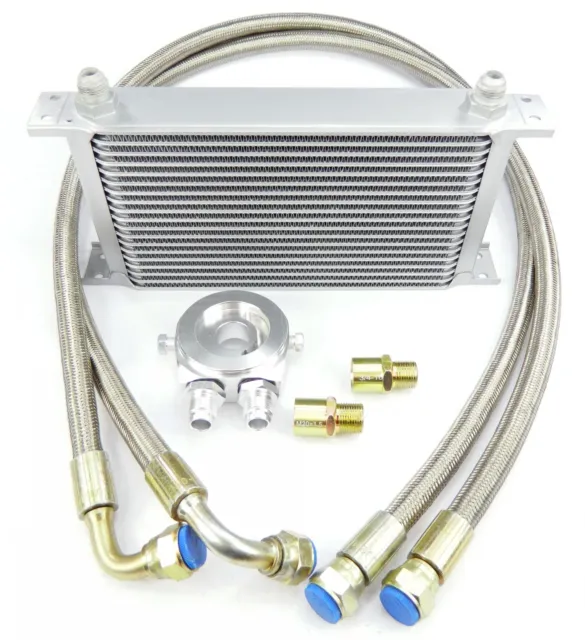 Oil Cooler / Additional Oil Cooler 19 Series Incl. Connection Set Retrofit Kit Universal