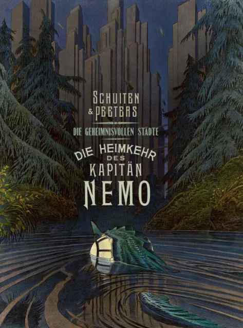 Die Heimkehr des Kapitän Nemo (Schreiber & Leser) Hardcover