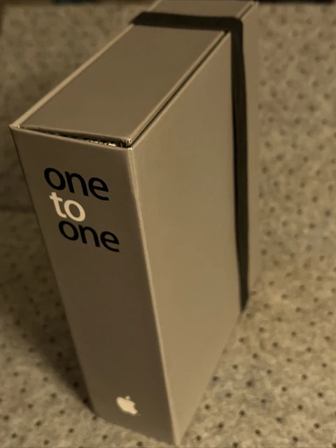 2008 Apple One to One Training Box with 10 Course Books OEM Podcast iPhone 101 +