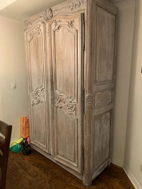 antique french armoire