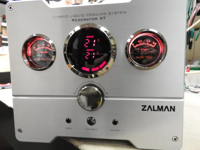 Zalman Reserator Xt Sistema Di Raffreddamento A Liquido Gioco Vintage