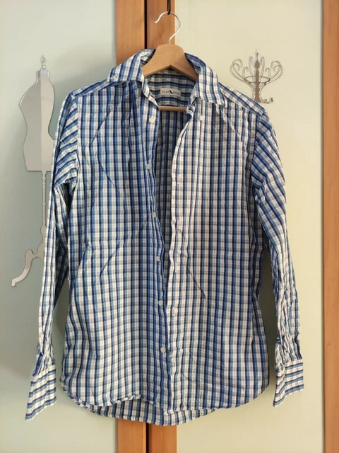 CAMICIA UOMO ALAN Devis Taglia 14.5 37 EUR 12 00 PicClick IT