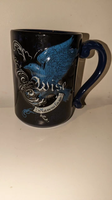 The Making Of Harry Potter Ravenclaw Wise Mug Warner Bros Studio Tour London.