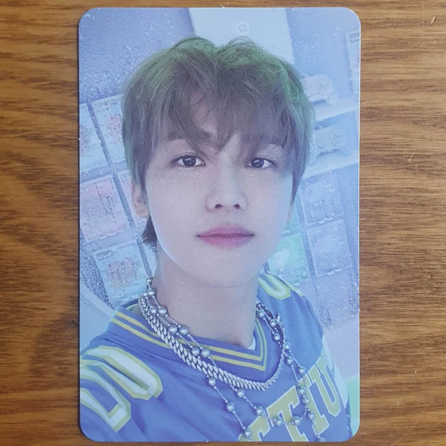 JAEMIN OFFICIAL PHOTOCARD NCT Dream The 2nd Album Glitch Mode Digipack