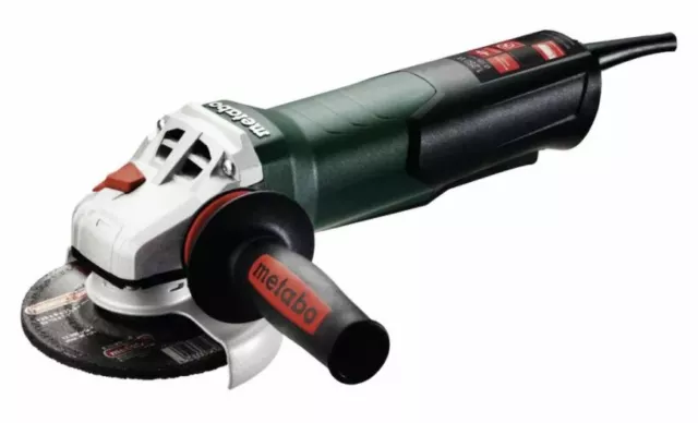 Metabo Angle Grinder Corded 125mm 1100rpm Deadman WP 12-125 Q 600414190 2