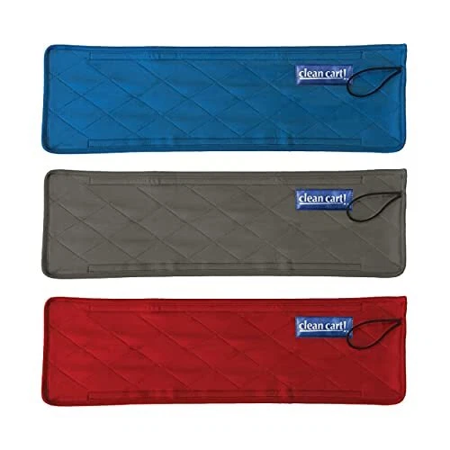 Secure Shopping Cart Handle Cover with Antimicrobial* Ultra-Fresh Technology,