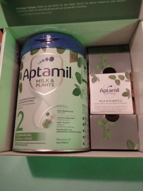 Aptamil Milk & Plants 2 Folgenahrung Nach dem 6. Monat NEU