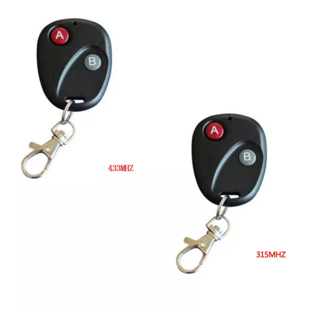 RF Gate Key Remote Steuerung Garage Door Transmitter Wireless 315MHz/433MHz