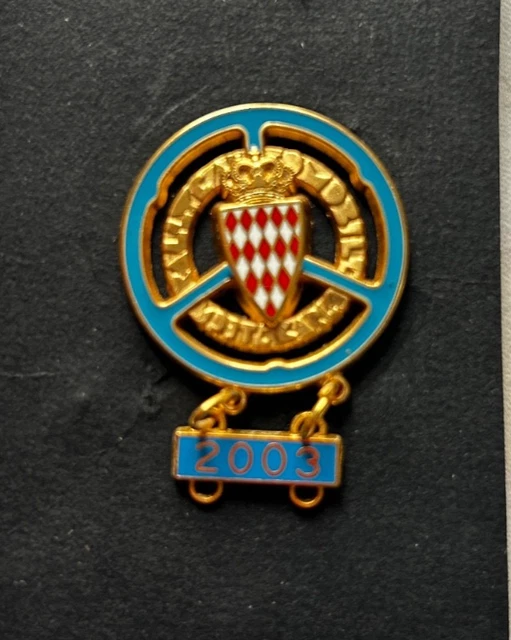 CARTE BADGE PASS Rallye Monte Carlo Historique 2017 EUR 6,99 - FR