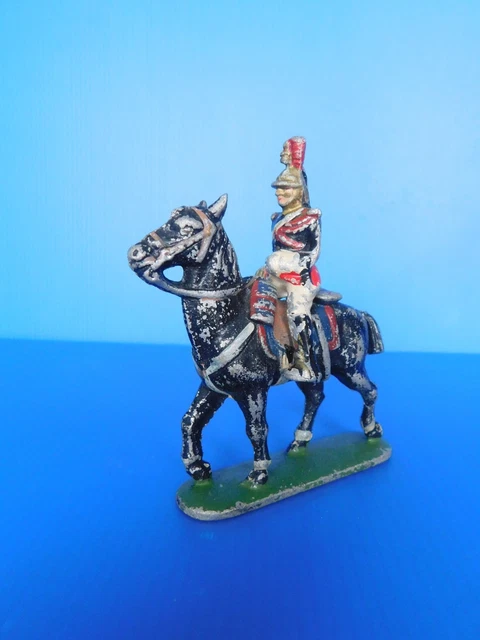 Quiralu – Lot De 2 Gardes Républicains à Cheval, Dont 1 Trompette De Cavalerie