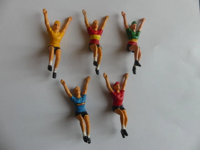 Tour de France lot figurine alu et plastique cyclisme