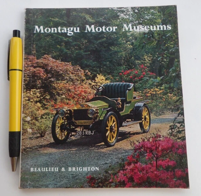 PICTORIAL GUIDE TO The Motor Museums Beaulieu & Brighton 1968 1968 ...