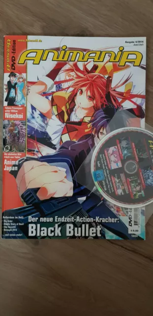 AnimaniA - Das Anime/Manga Magazin Ausgabe 04/2014 inkl. DVD Vol. 76